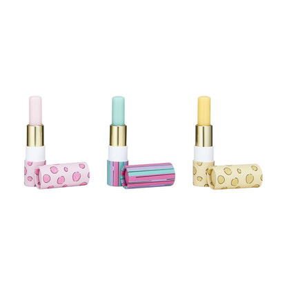 Bubble T Cartoon Lip Balm set