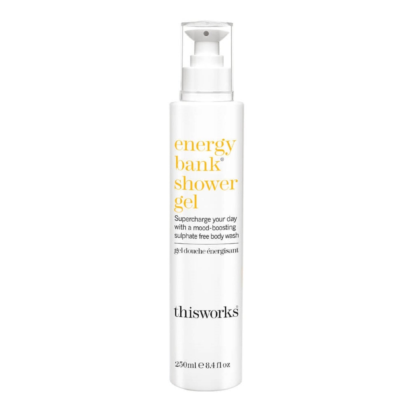 This Works Energy bank shower gel 250ml