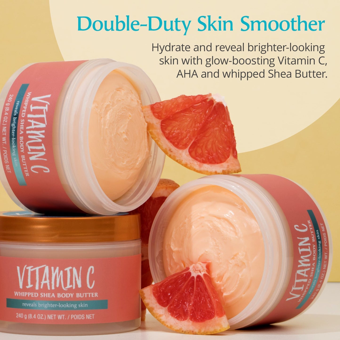 Tree Hut Whipped Body Butter Vitamine C 240g