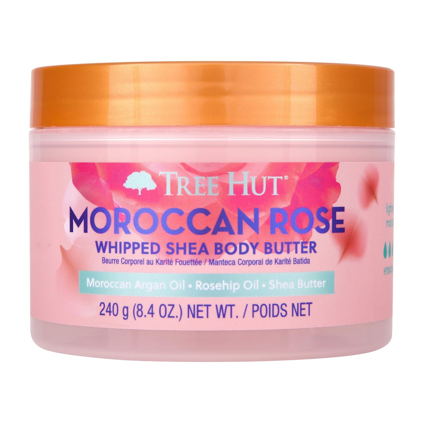 Tree Hut Whiped Body Butter Morcan Rose 240g
