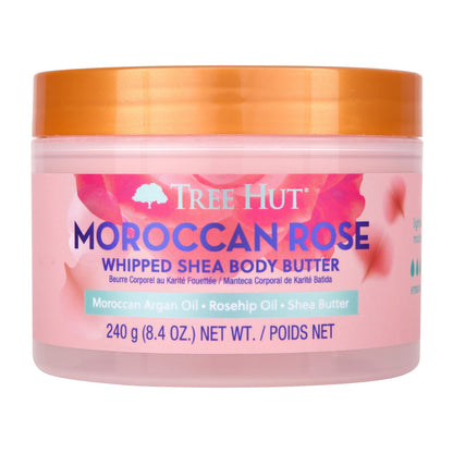 Tree Hut Whiped Body Butter Morcan Rose 240g