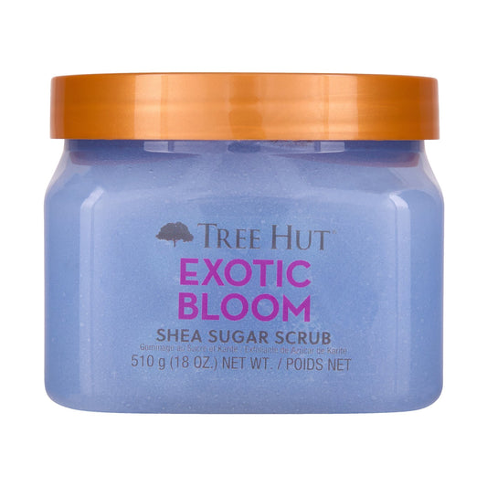 Tree Hut Exotic Blom Shea Suger Scrub 510g