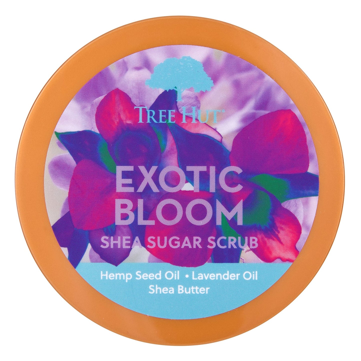 Tree Hut Exotic Blom Shea Suger Scrub 510g