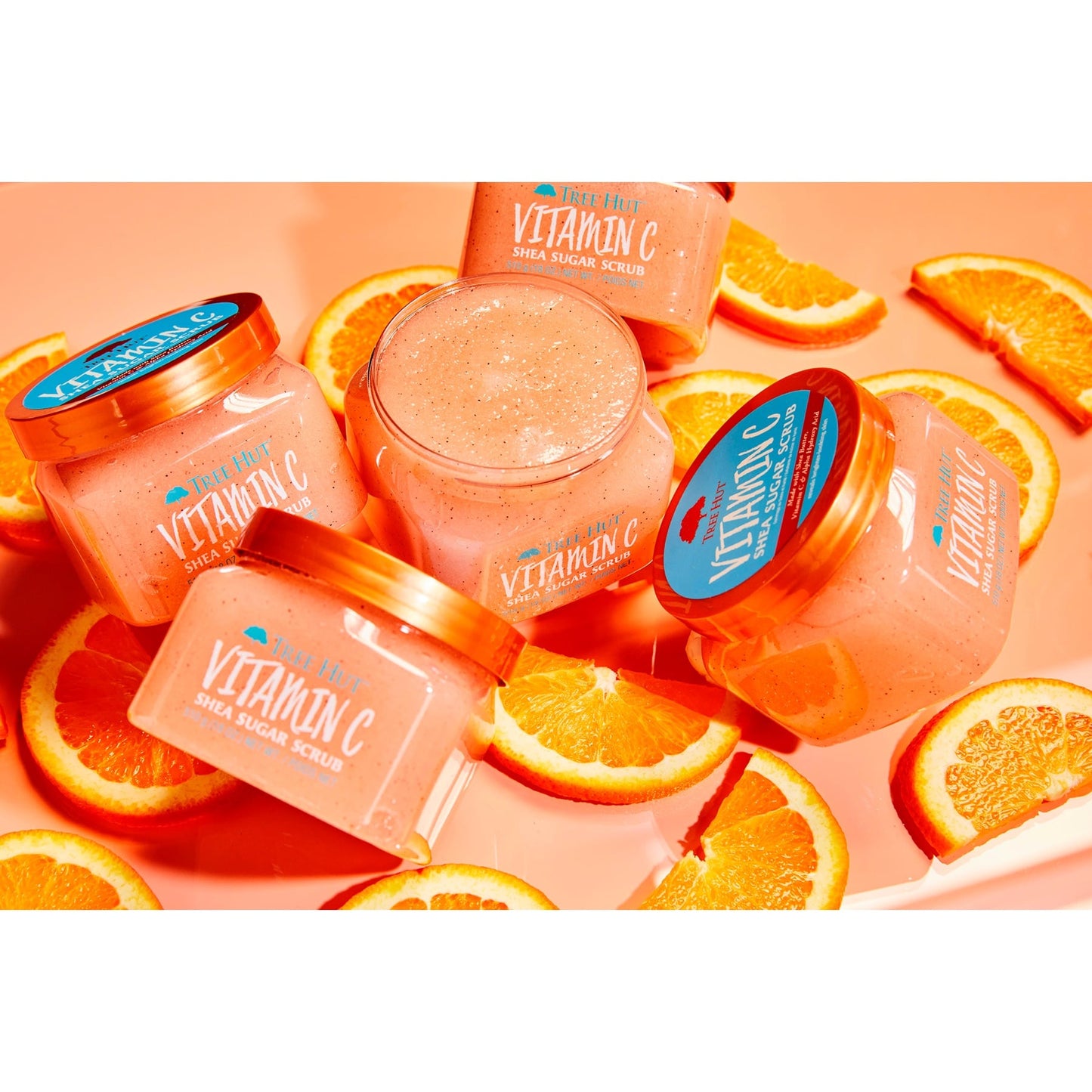 Tree Hut Vitamine C Shea Sugar Scrub 510g