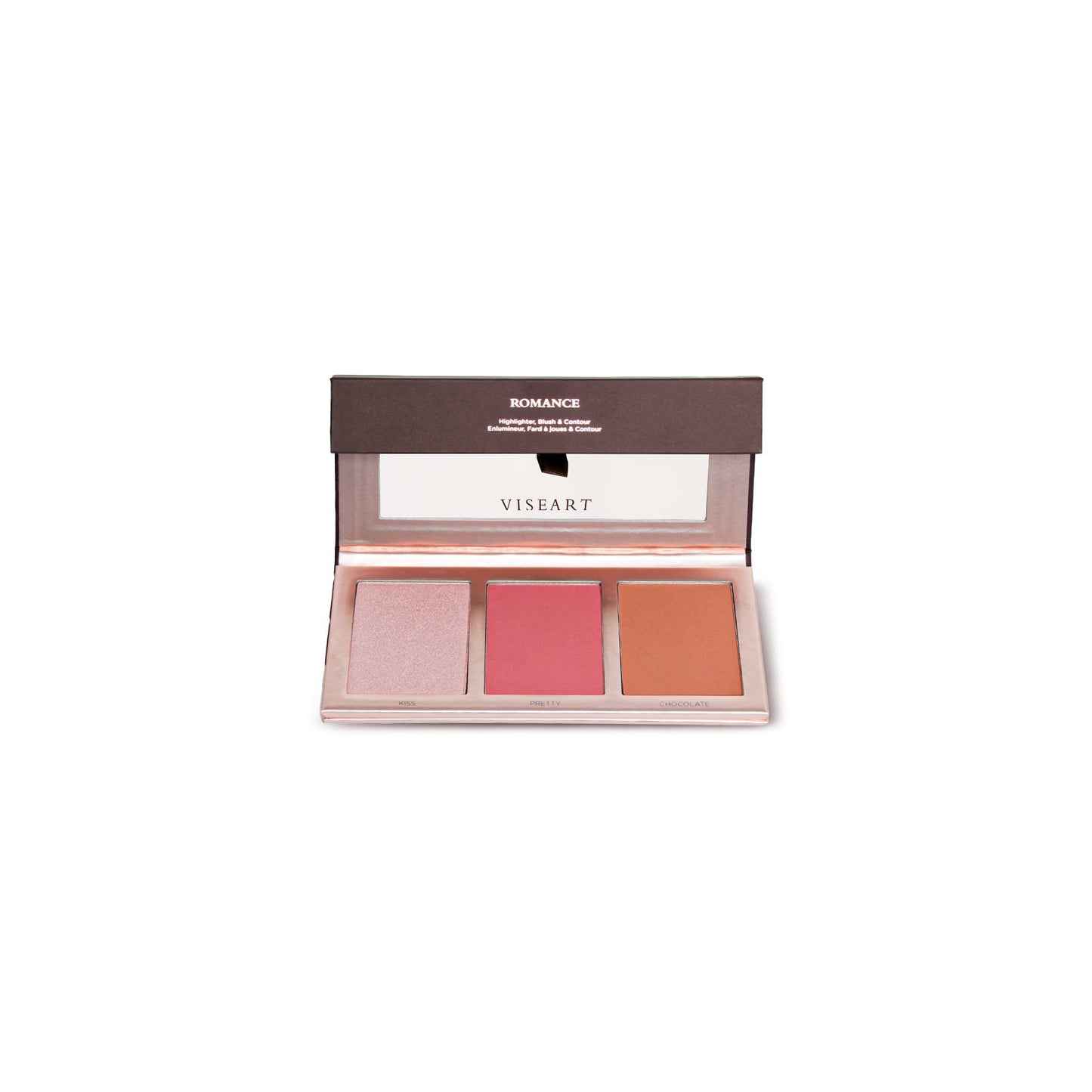 Viseart 3 Color Highlighter, Blusher & Contour