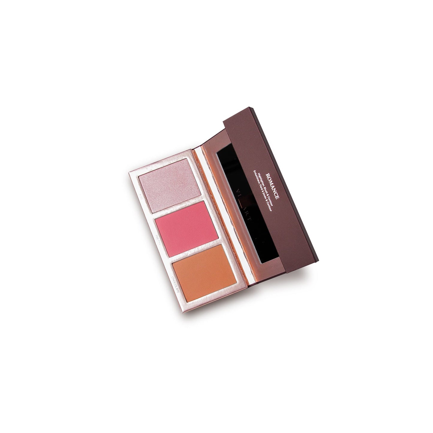 Viseart 3 Color Highlighter, Blusher & Contour