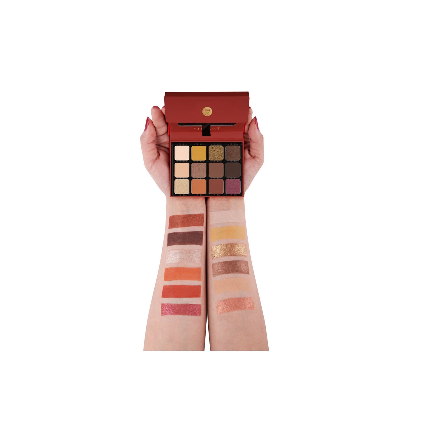 Viseart 12 Color Edit Eyeshadow Palette