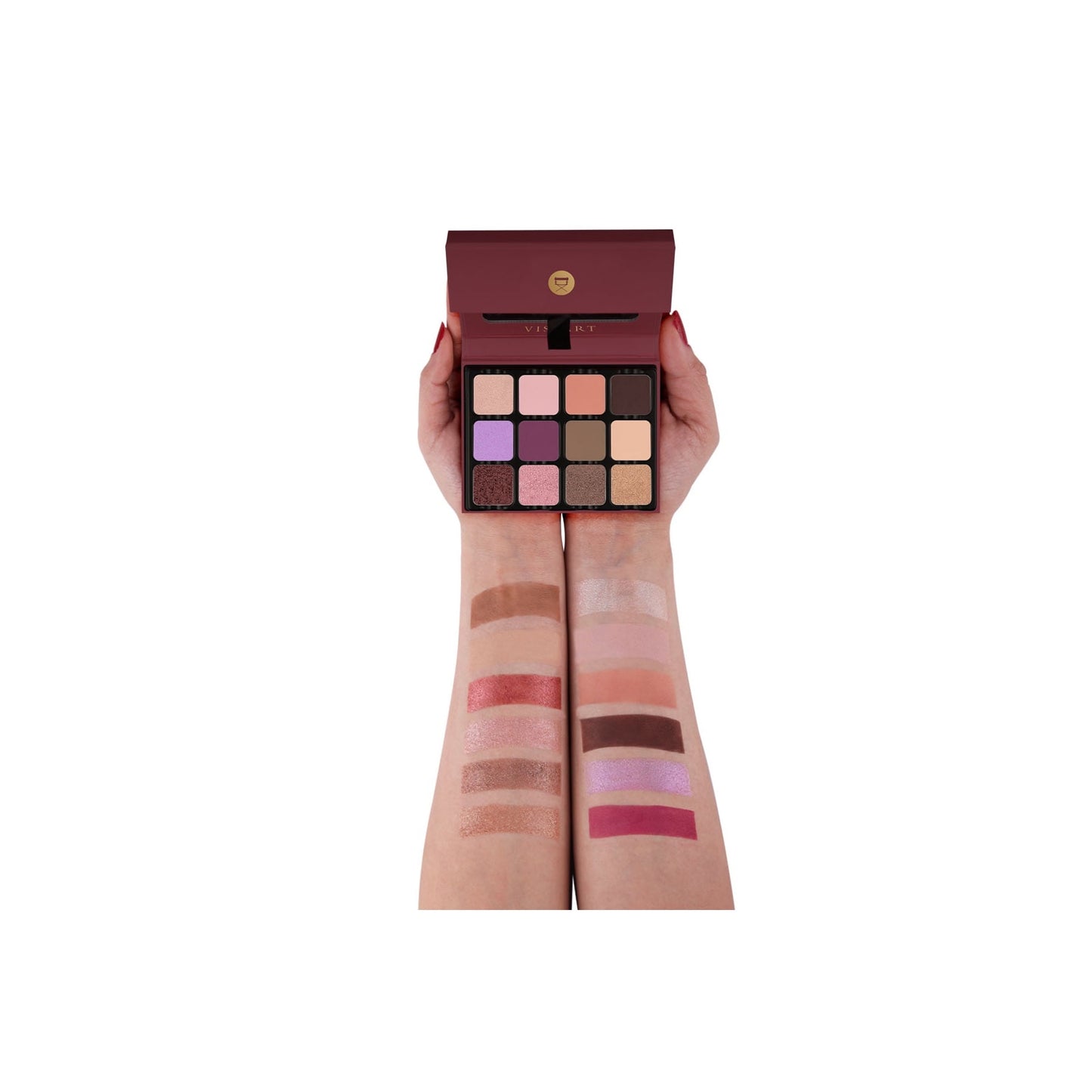 Viseart 12 Color Edit Eyeshadow Palette