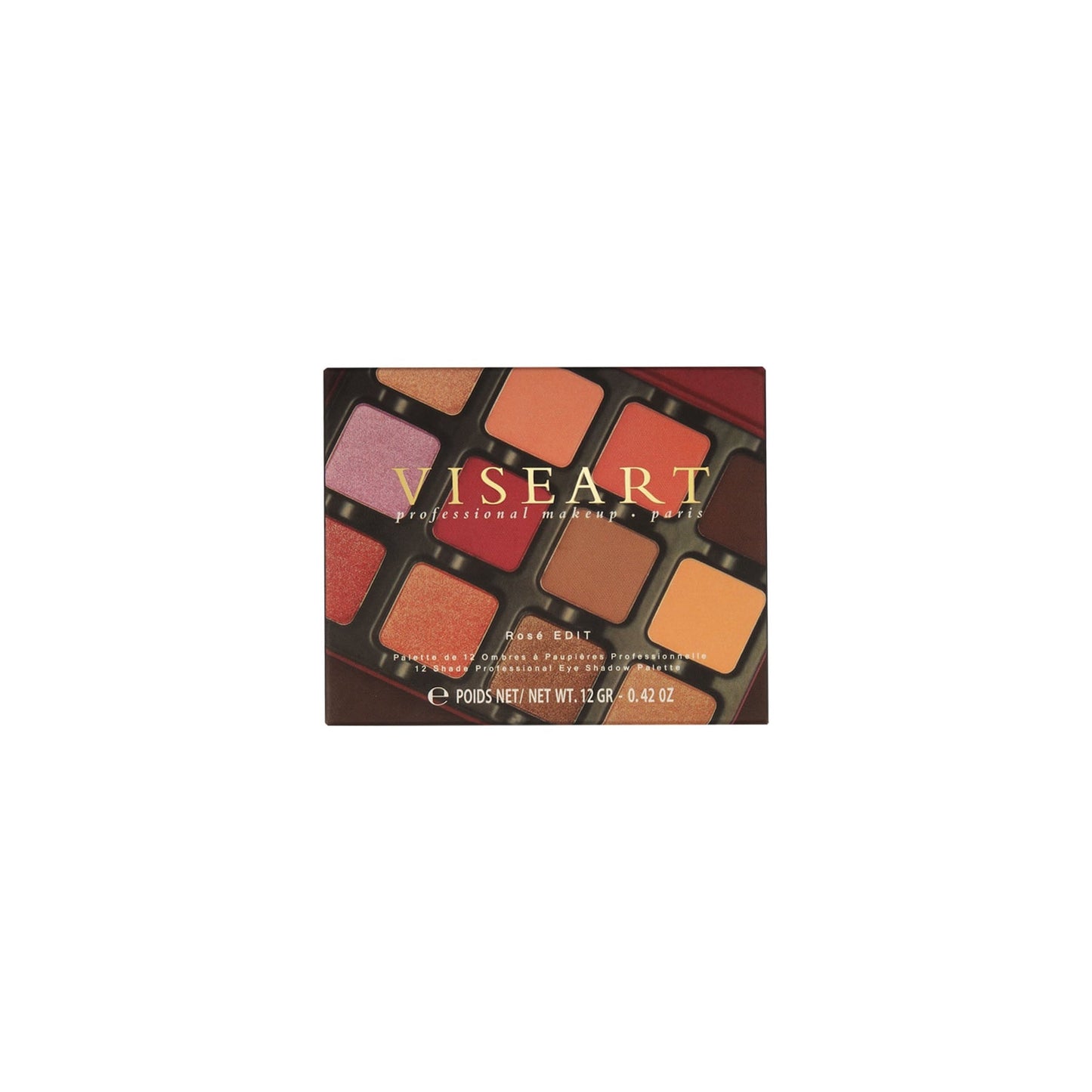 Viseart 12 Color Edit Eyeshadow Palette