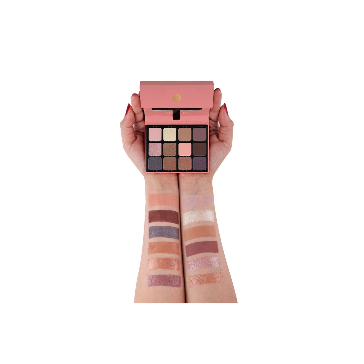 Viseart 12 Color Edit Eyeshadow Palette