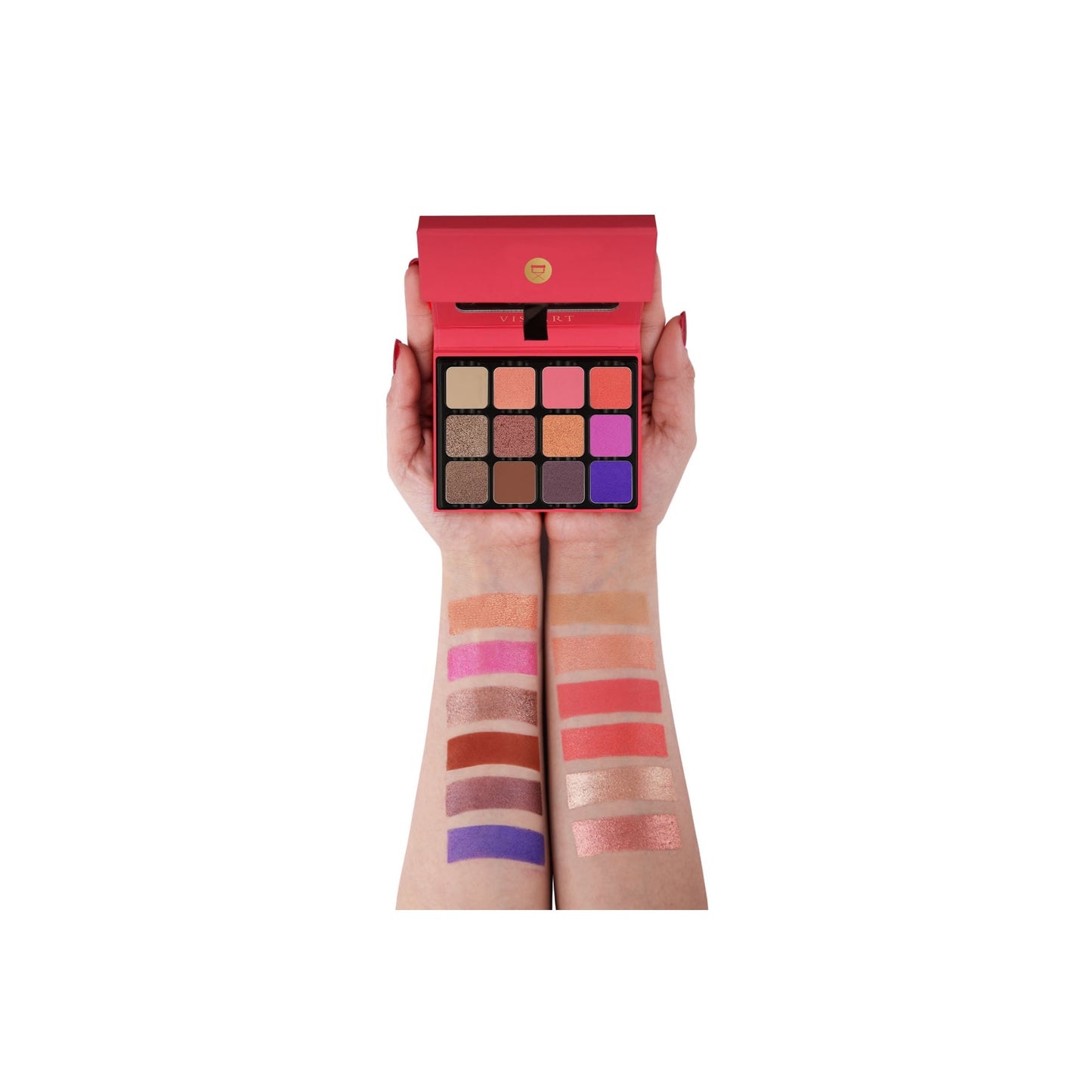 Viseart 12 Color Edit Eyeshadow Palette