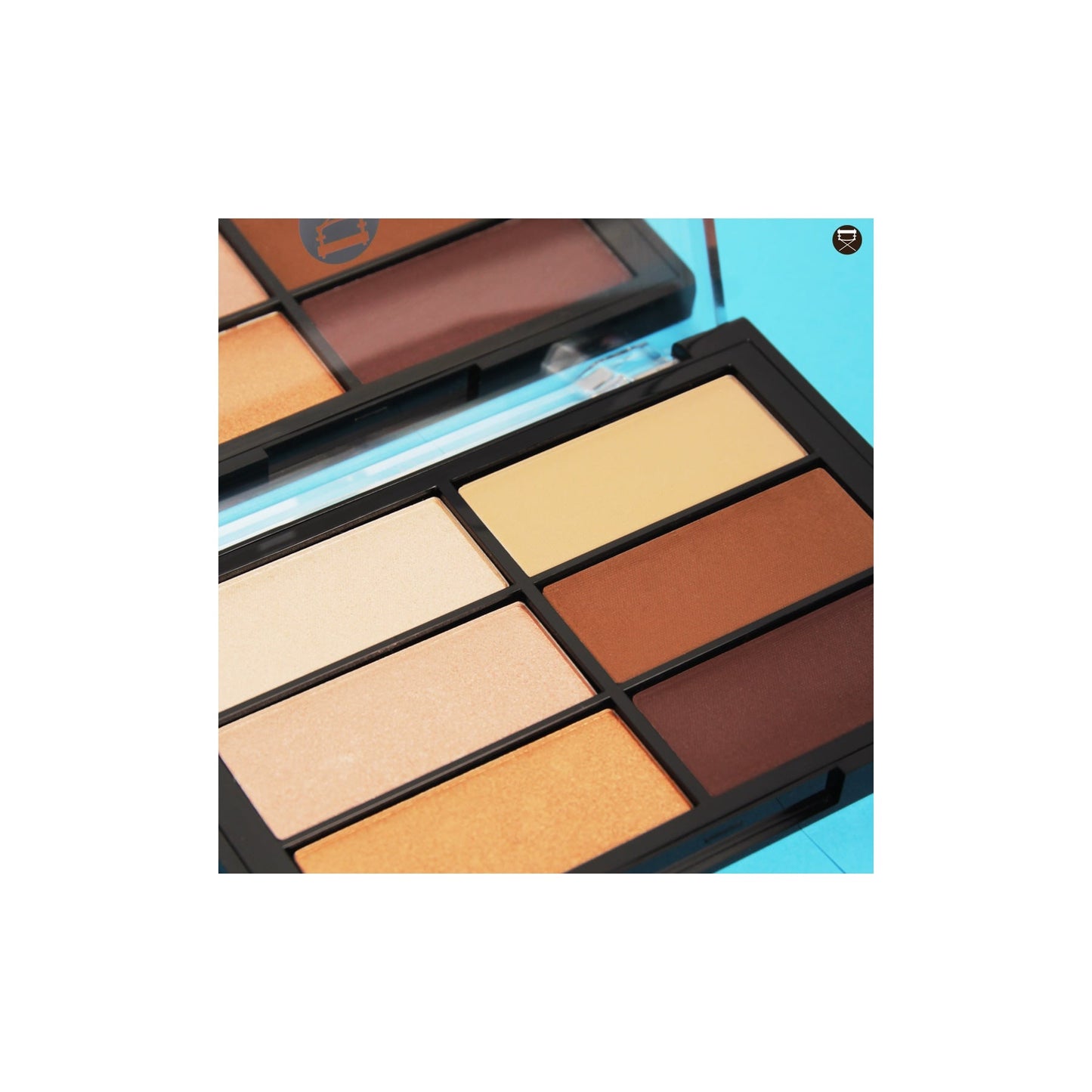 Viseart 6 Color Highlight & Sculpting Palette
