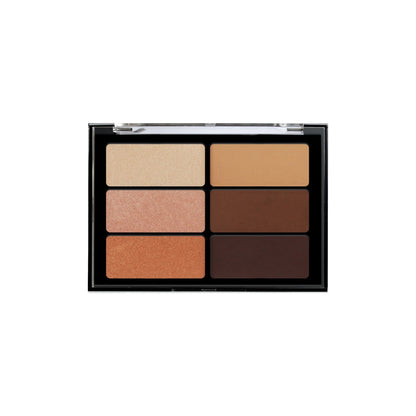 Viseart 6 Color Highlight & Sculpting Palette