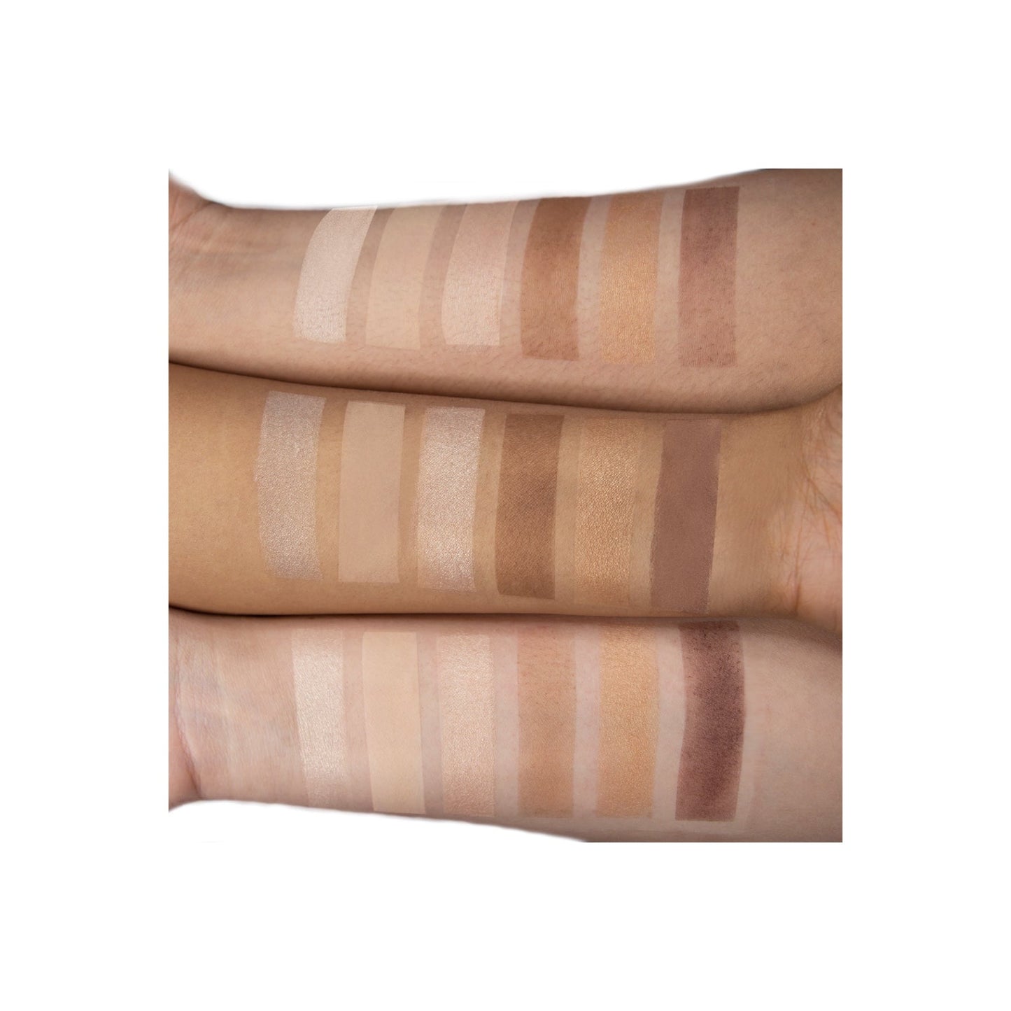 Viseart 6 Color Highlight & Sculpting Palette