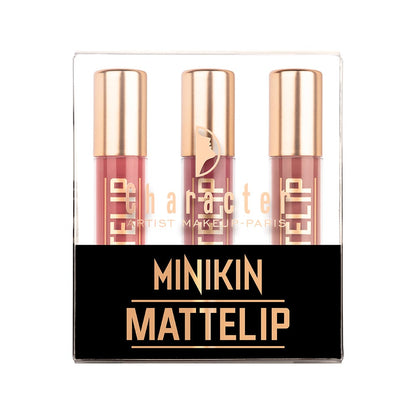 Character Minikin Mtelip Combo Lip Gloss 3Pc