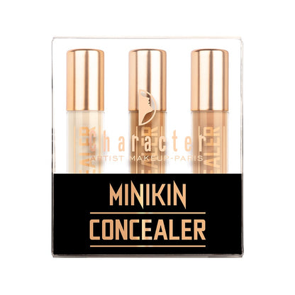 Character Minikin Mtelip Combo Lip Gloss 3Pc