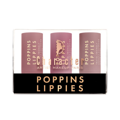 Character Minikin Mtelip Combo Lip Gloss 3Pc