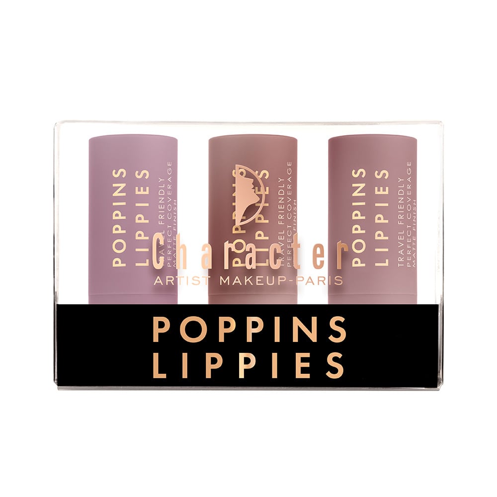 Character Minikin Mtelip Combo Lip Gloss 3Pc