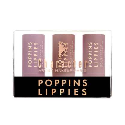Character Minikin Mtelip Combo Lip Gloss 3Pc