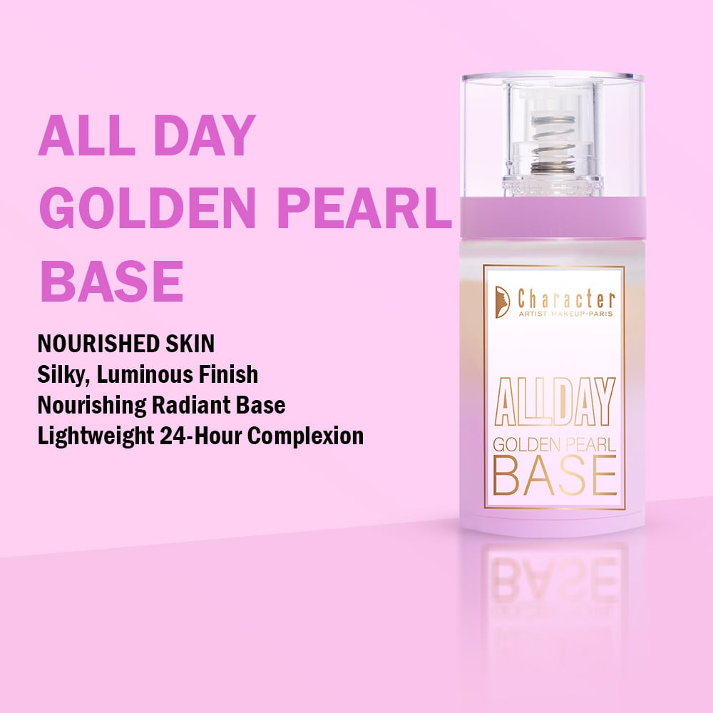 Character All Day Golden Pearl Base