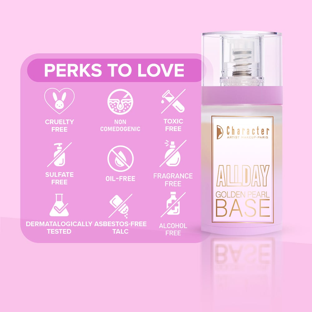 Character All Day Golden Pearl Base