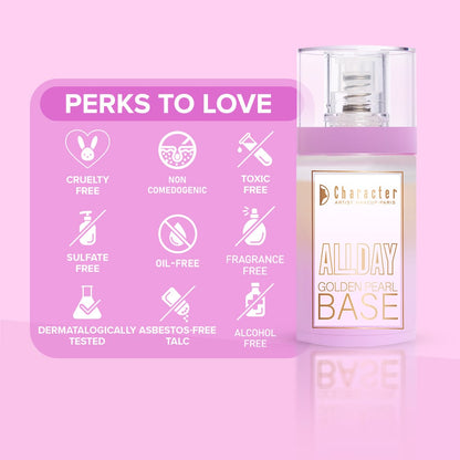 Character All Day Golden Pearl Base