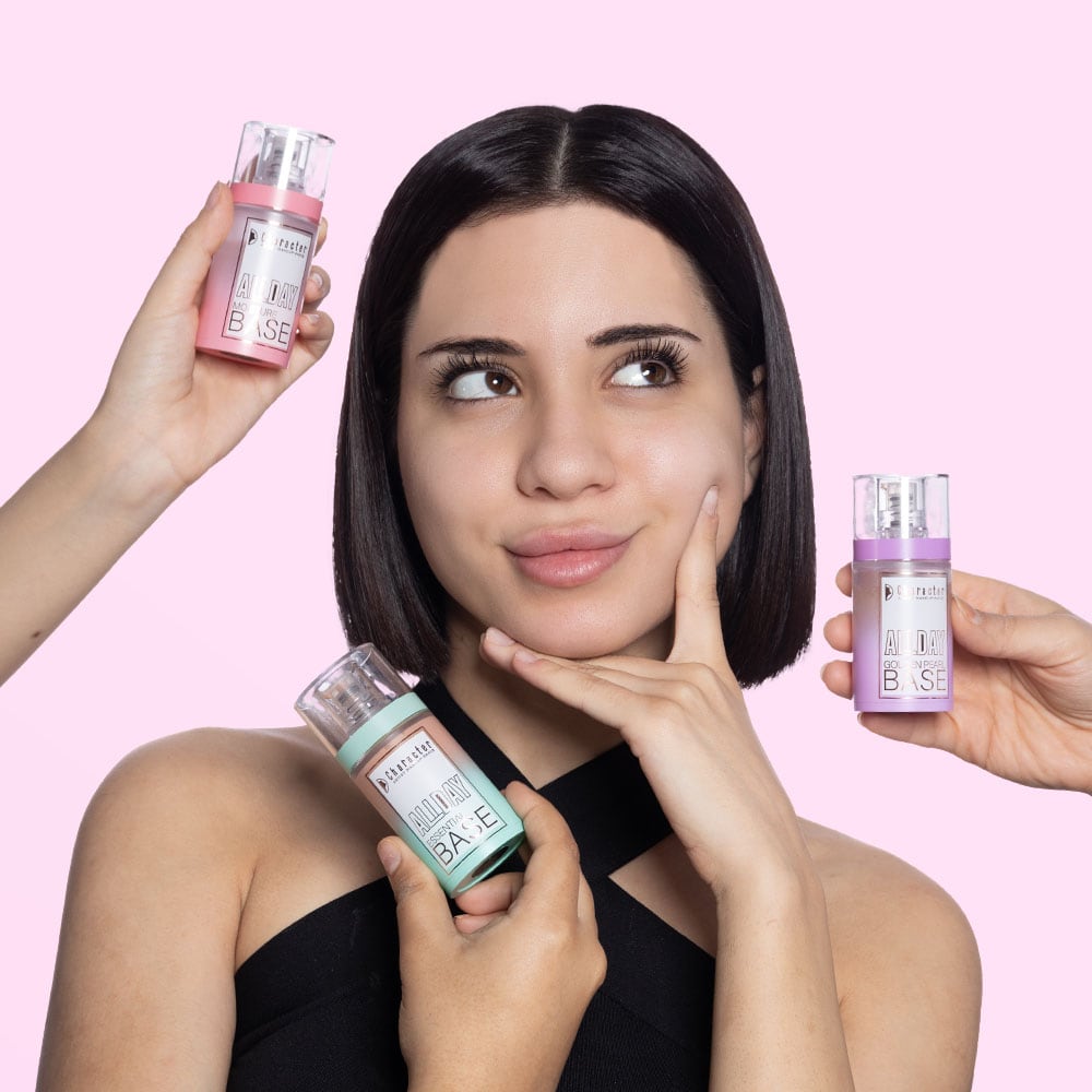 Character All Day Golden Pearl Base