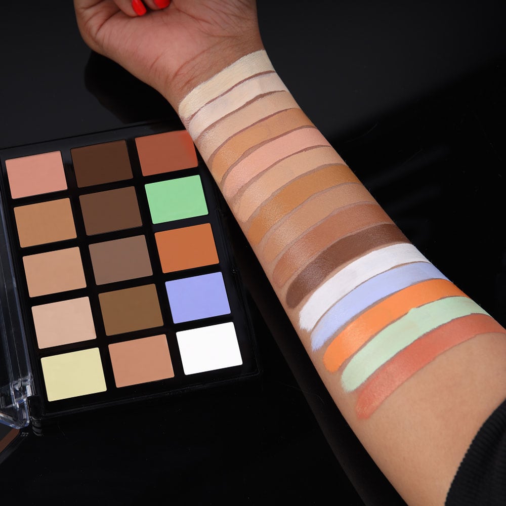 Character Face Define Palette15 Color