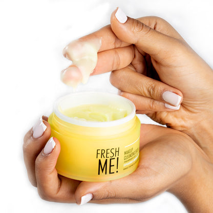 Character Makeup Cleansing Balm Vanilla Fragrance