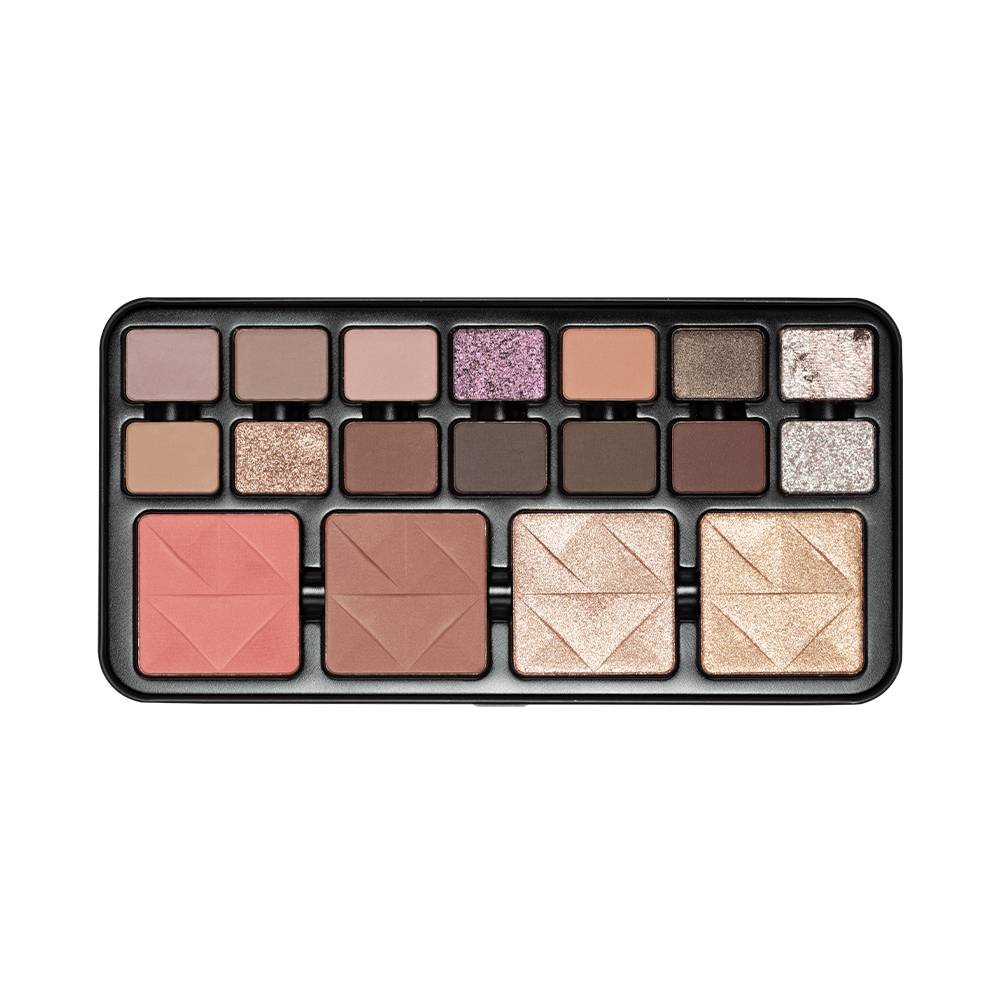 Character Pro Blush, Highlighter & Eyeshadow Palette