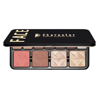 Character Pro Blush, Highlighter & Eyeshadow Palette