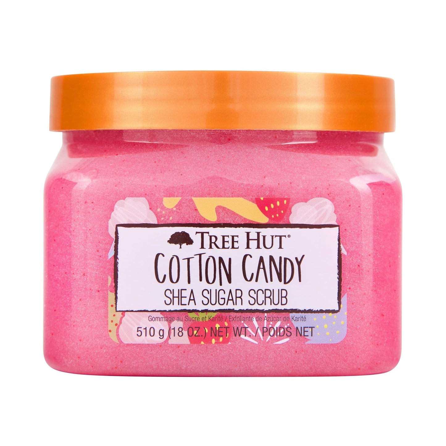 Tree Hut Coton Candy Shea Suger Scrub 510g