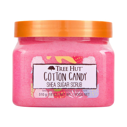 Tree Hut Coton Candy Shea Suger Scrub 510g