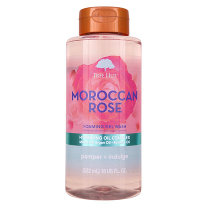 Tree Hut Moroccan Rose Foaming Gel Wash 532ml