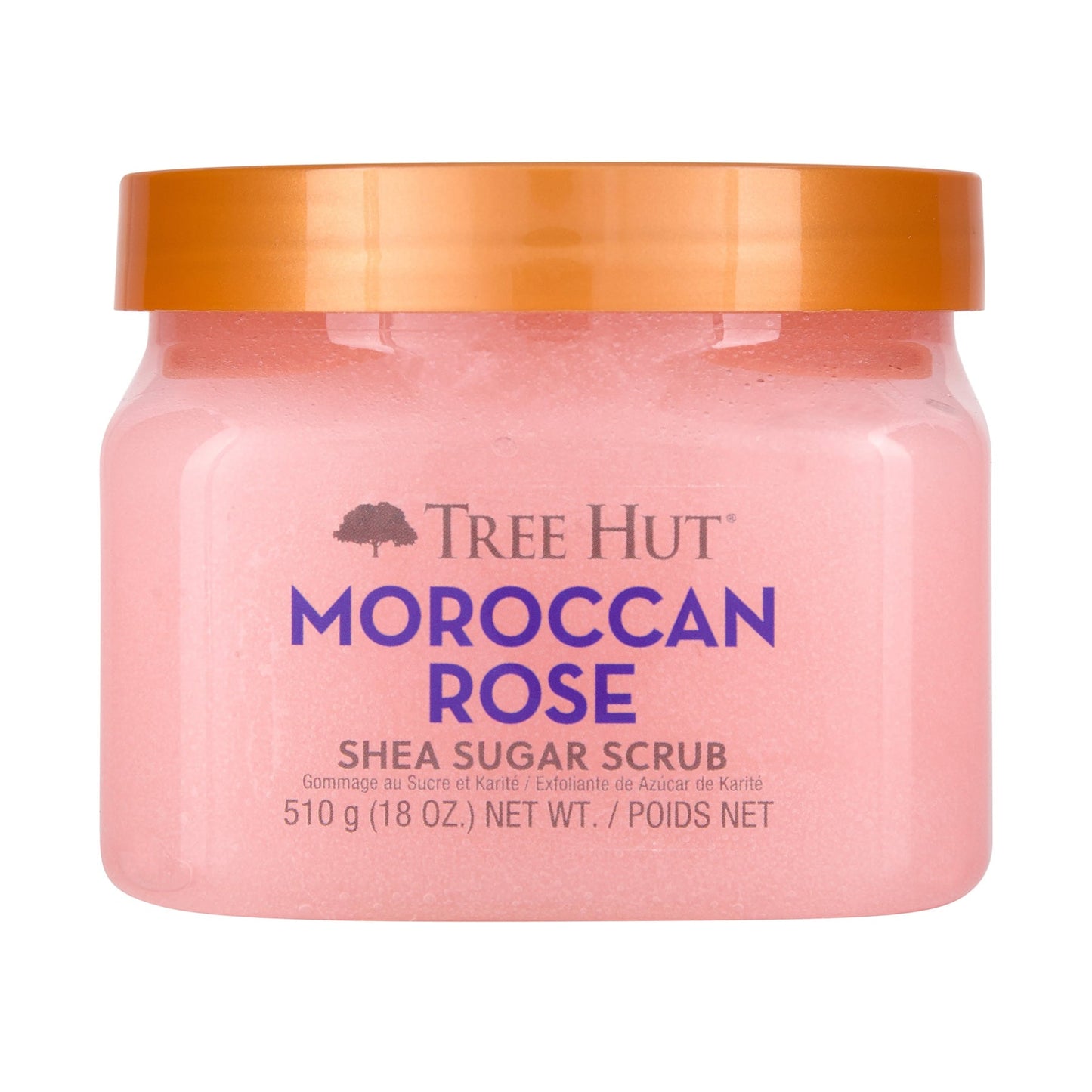 Tree Hut Shea Sugar Scrub Moroccan Rose-510g