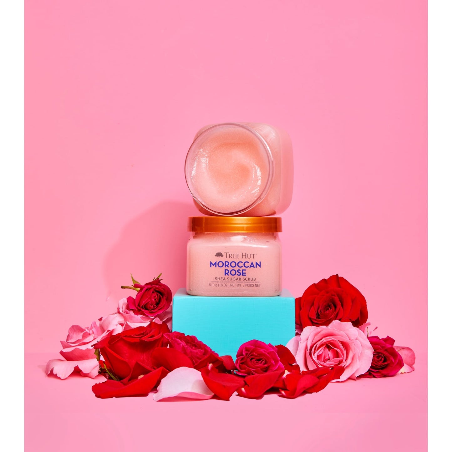 Tree Hut Shea Sugar Scrub Moroccan Rose-510g