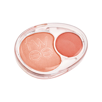 Fwee Mellow Dual Blush 7.2g