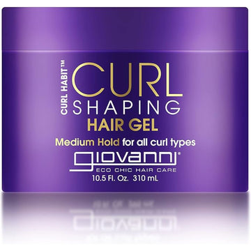 Giovanni Curl Habit Curl Shaping Medium Hold Hair Gel 310ml