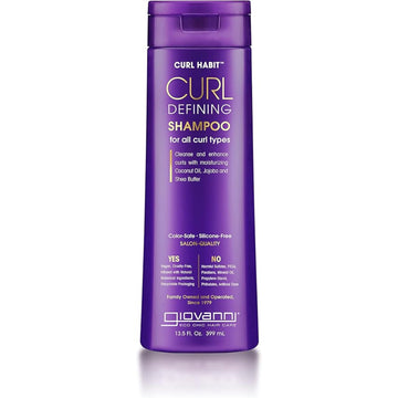 Giovanni Curl Habit Defining All Curl Type Shampoo 399ml