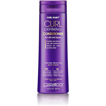 Giovanni Curl Habit Defining All Curl Type Conditioner 399ml