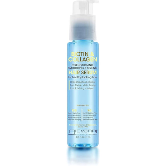 Giovanni Biotin & Collagen Hair Serum 81ml