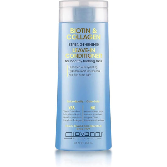 Giovanni Biotin & Collagen Leave-in Conditioner 250ml