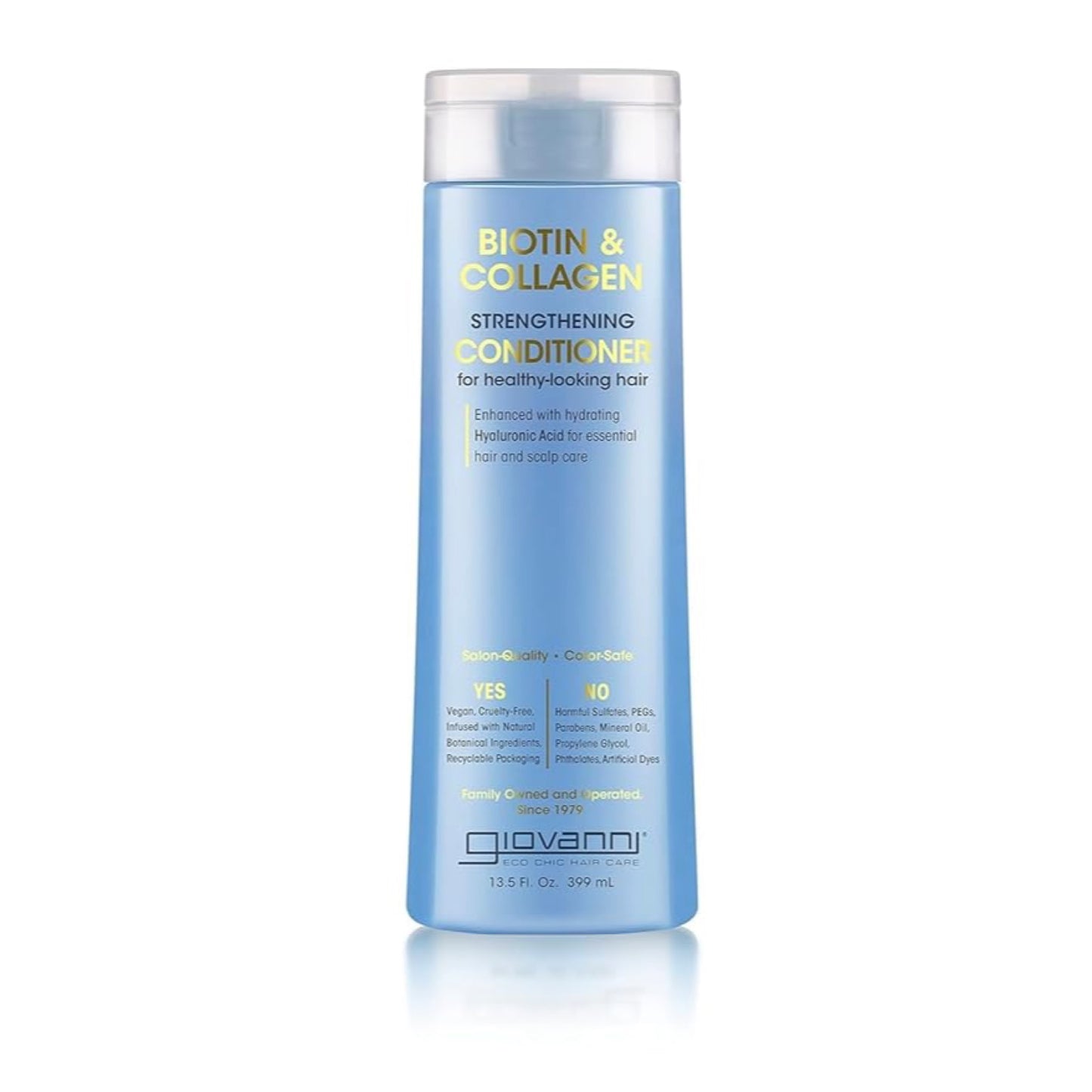 Giovanni Biotin & Collagen Strengthening Conditioner 399ml