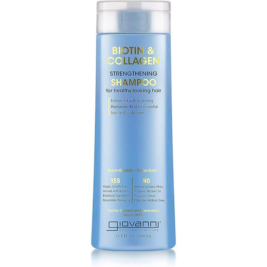Giovanni Biotin & Collagen Strengthening Shampoo 399ml