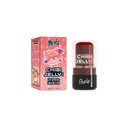 Rude Chibi Manga Collection Chibi Jelly! Lip Stain + Cheek Tint