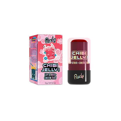 Rude Chibi Manga Collection Chibi Jelly! Lip Stain + Cheek Tint