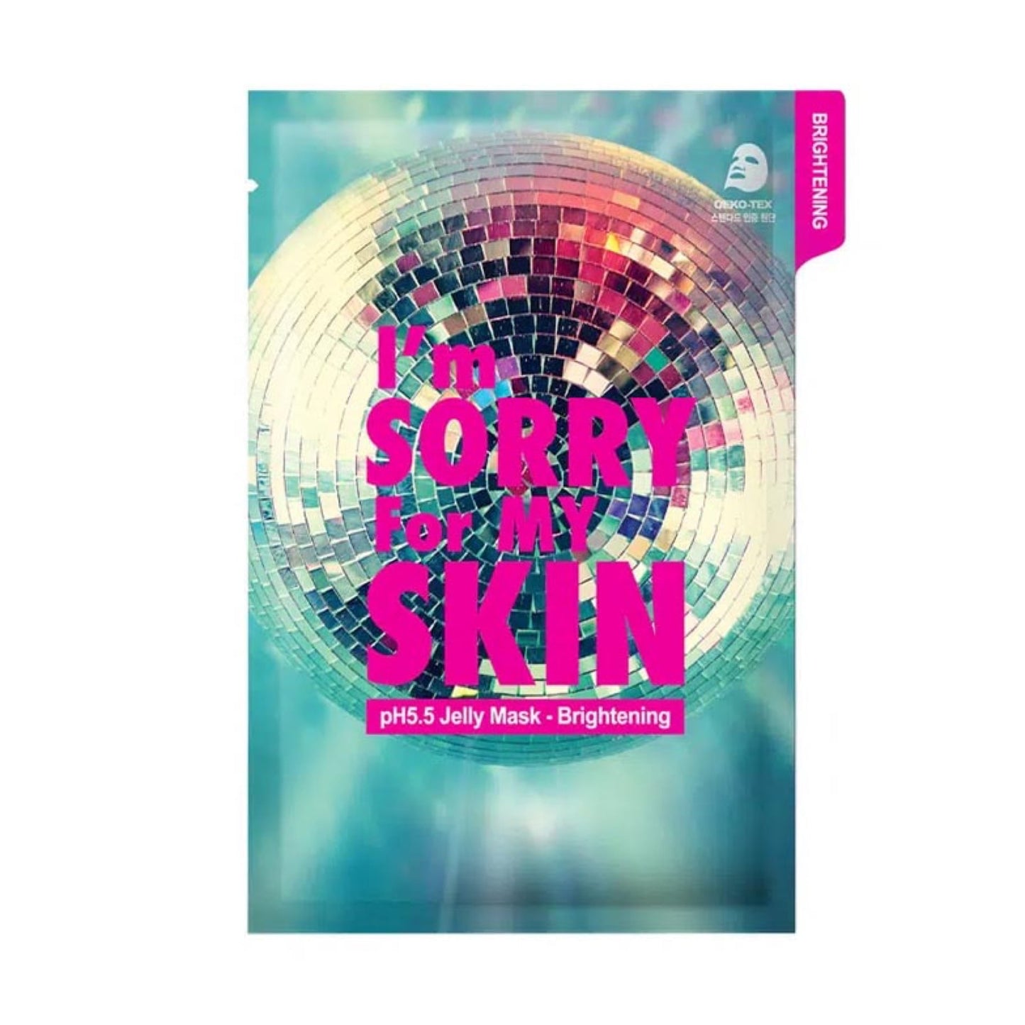 I'm Sorry for My Skin Face Mask - Brightening