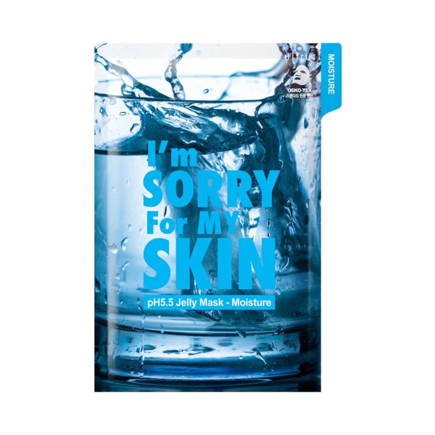 I'm Sorry for My Skin I’m Sorry for My Skin Ph5.5 Jelly Mask - Moisture