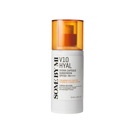 Some by Mi V10 Hyal Hydra Capsule Sunscreen 40ml