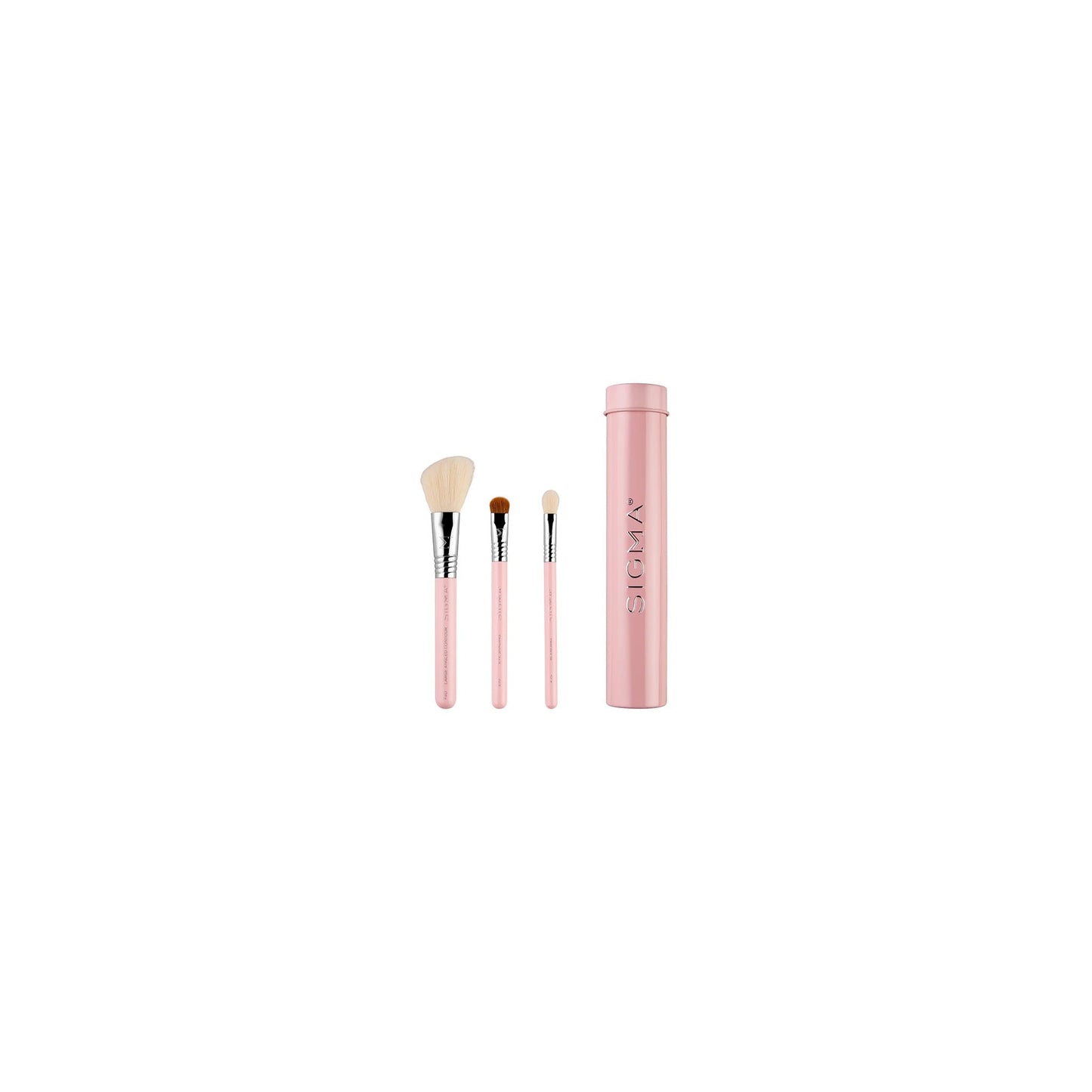 Sigma Essential Trio Brush Set - Pink